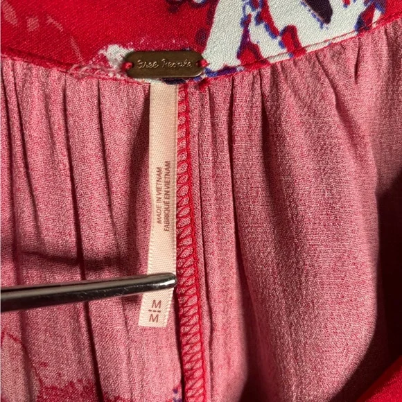 FREE PEOPLE Women’s Meadow Lark Tunic M - Picture 13 of 15